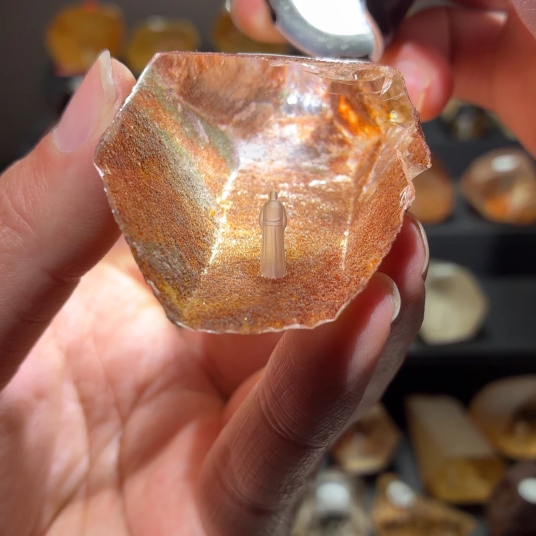 珠宝半成品水晶未镶嵌