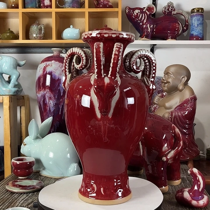 瓷片神垕镇钧瓷艺术