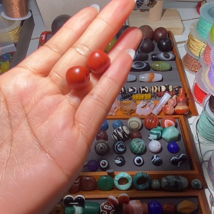 玛瑙/玉髓未镶嵌珠宝半成品缘**月