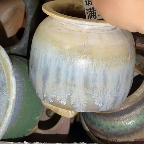 罐9289 微瑕38包邮景德镇陶瓷