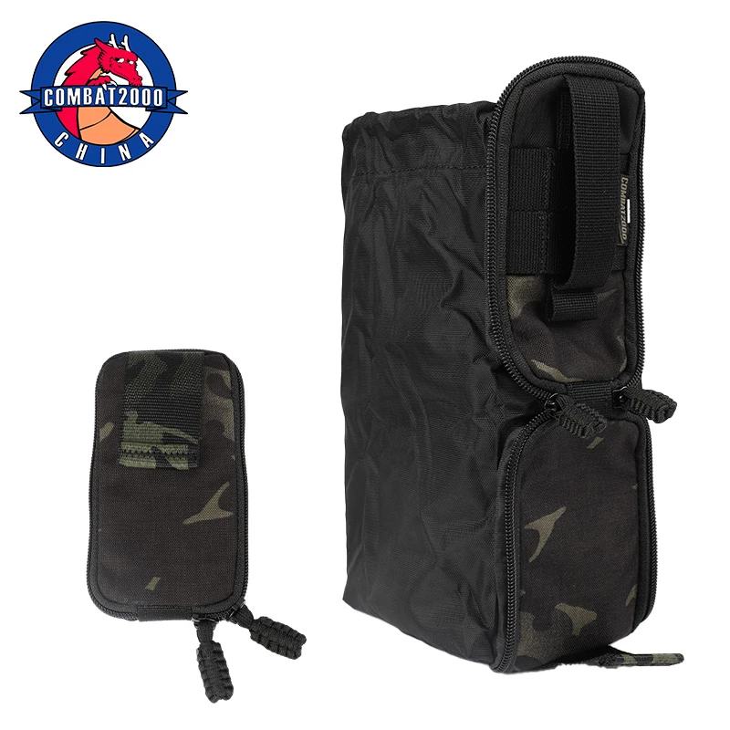 COMBAT2000 Molle 隐形杂物收集袋 折叠包 小回收袋 小码中码