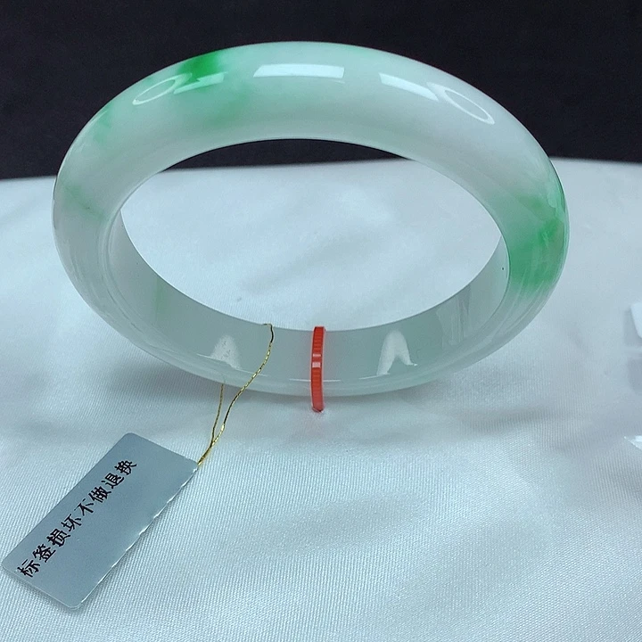 未镶嵌手镯翡翠56圈968