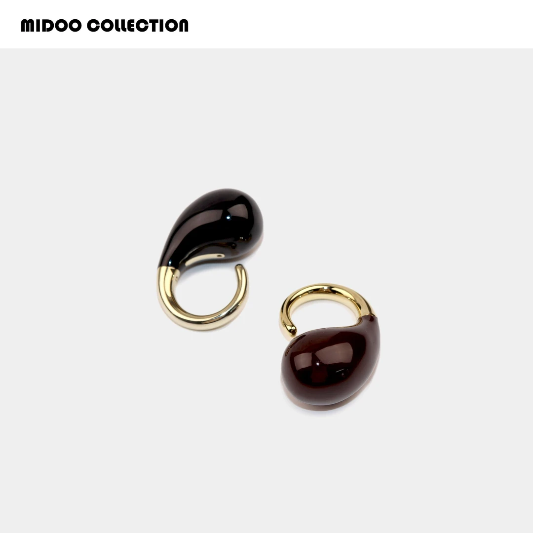 铜合金亚克力戒指 MIDOO 不规则球球戒指