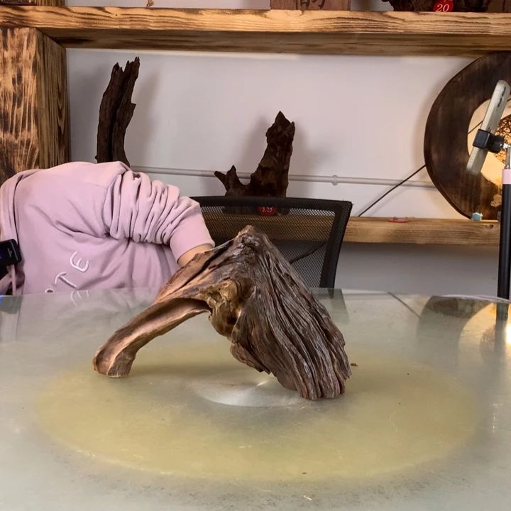 静***风天然的云南紫柚木会黄水