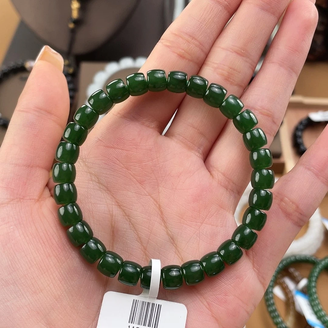 和田玉未镶嵌颈饰A****?045