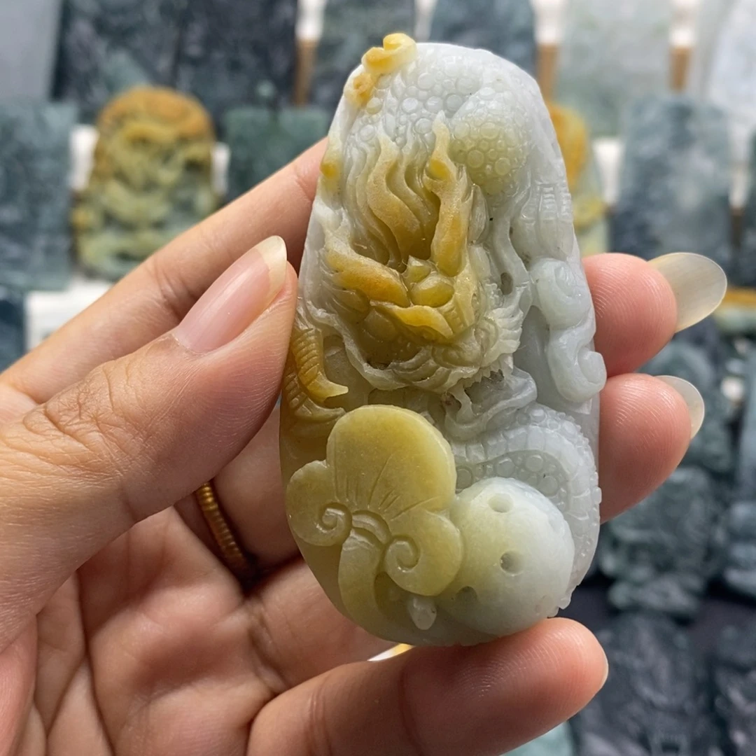 未镶嵌定制翡翠翡翠