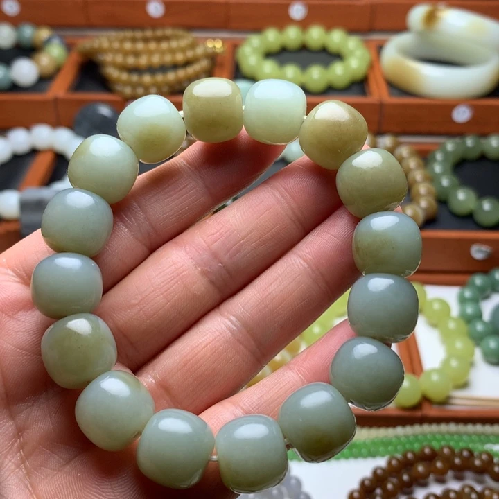 手串未镶嵌和田玉