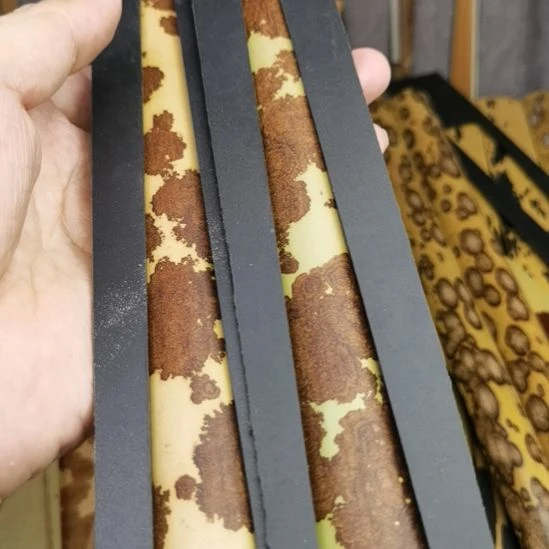 扇子大紫花越妃扇料