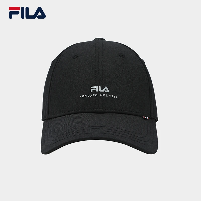 Fila/斐乐男女同款情侣款小标净版百搭简约休闲棒球帽F13U523233F
