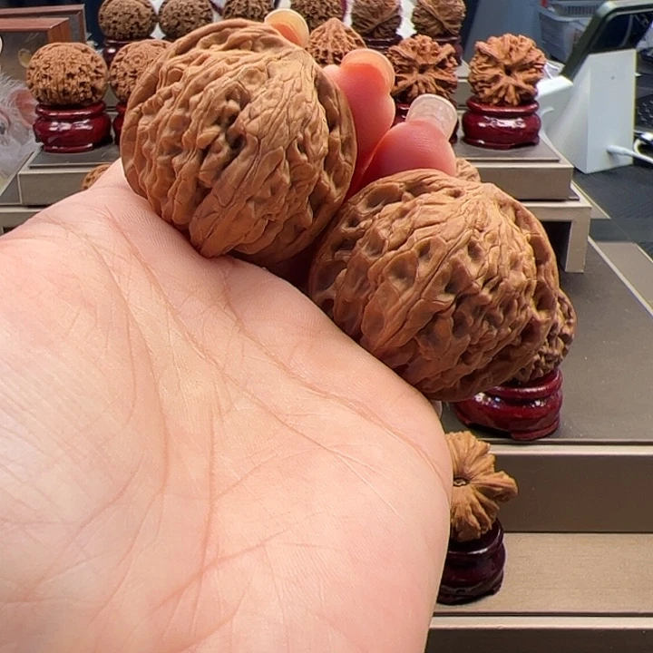 把件文玩核桃39 磨盘 a-085