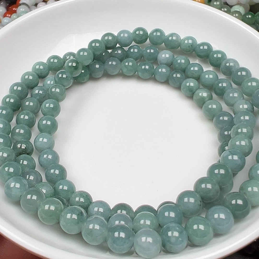 翡翠手链未镶嵌星**外货主老华