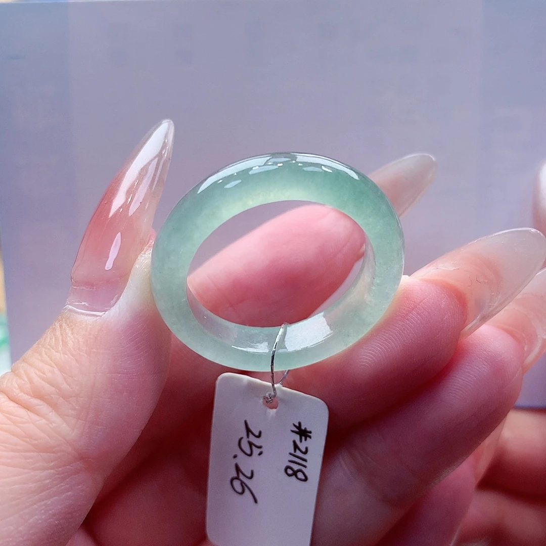 翡翠未镶嵌戒指缅甸A货