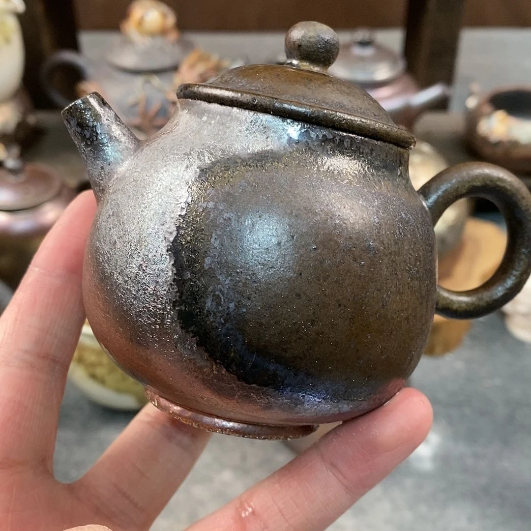 柴烧茶器感谢支持