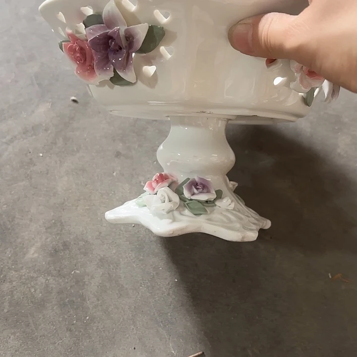 碟微瑕介意勿拍………1个