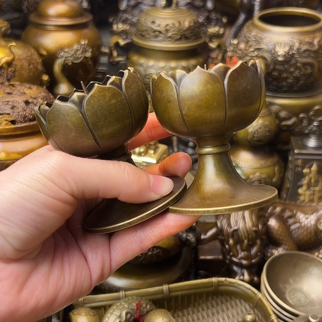 精美铜器点击下单！