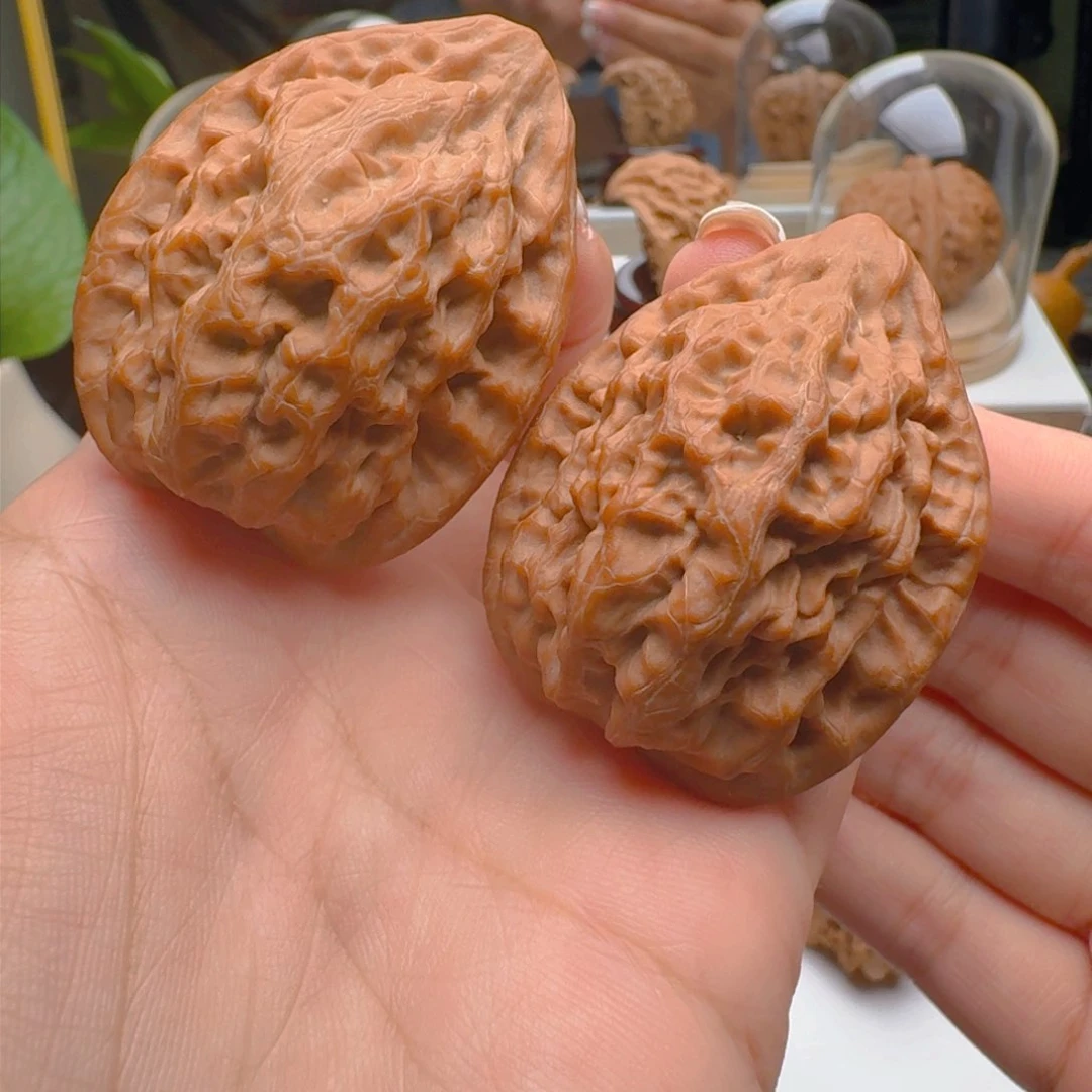 把件核桃37尺寸金公子