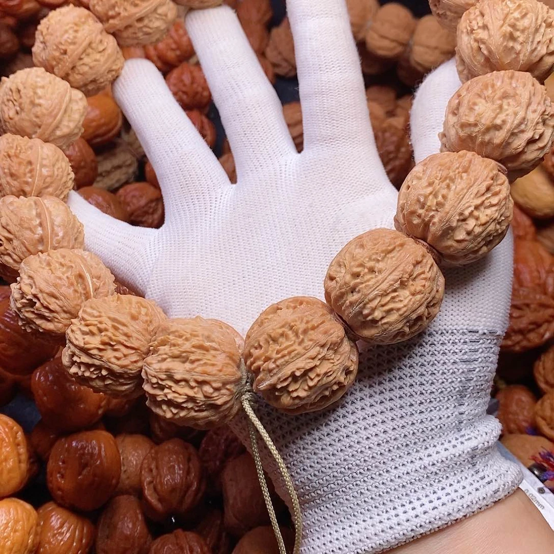 【闪购商品】吊坠文玩核桃?满天星29