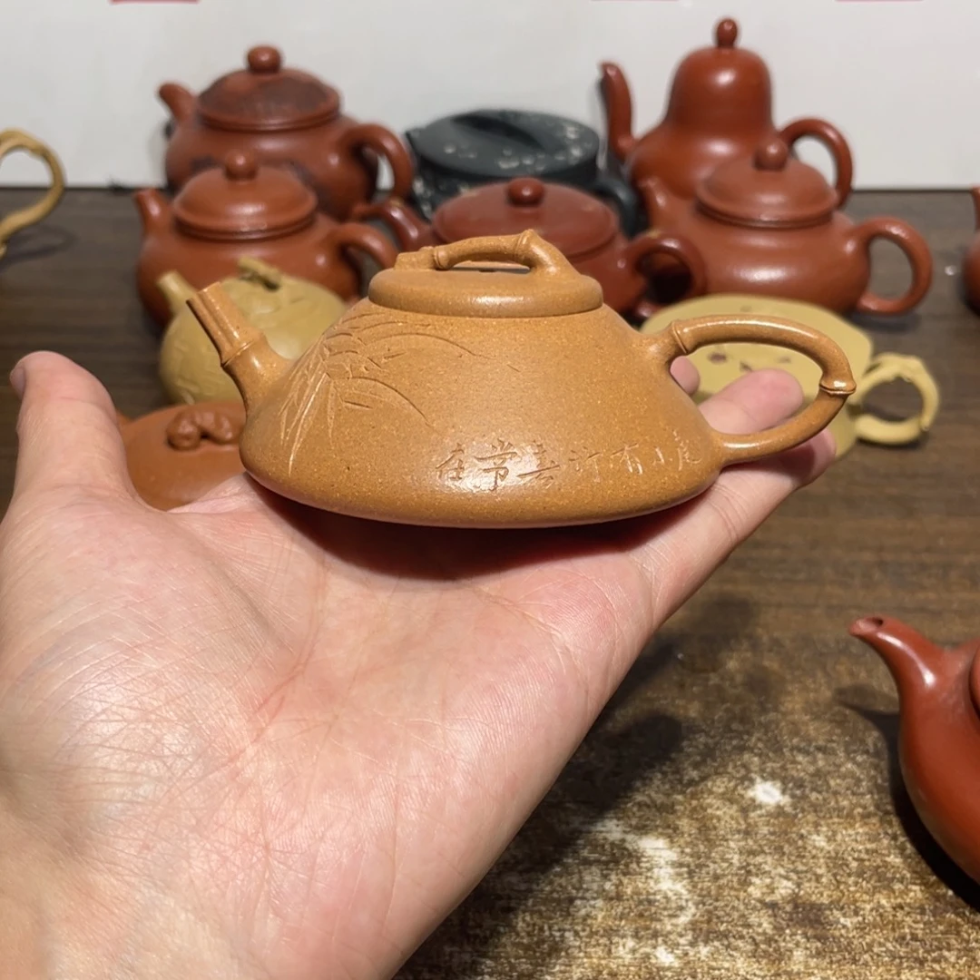 茶壶紫砂宜兴紫砂壶23