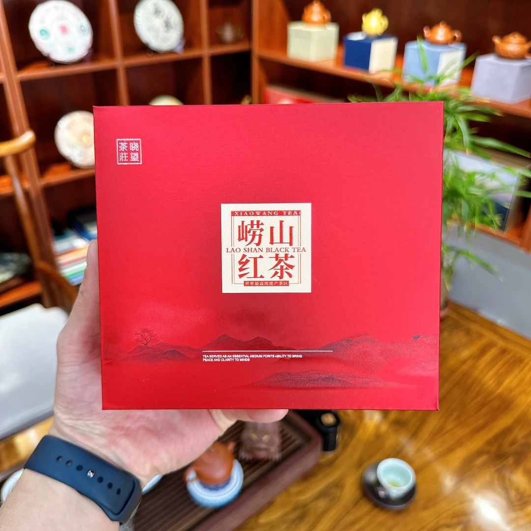 崂山红茶 碧螺春工艺 便携装 伴手礼