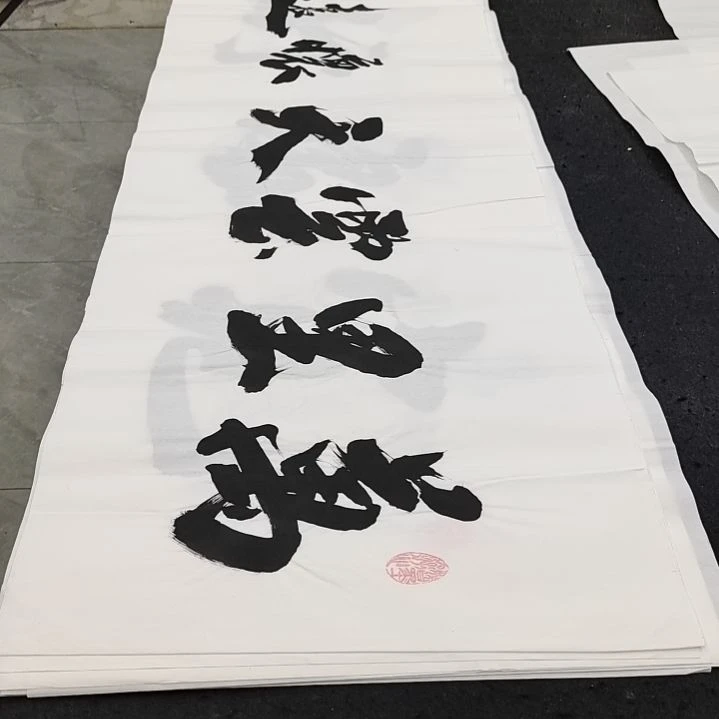 翰墨申国栋老师作品一副