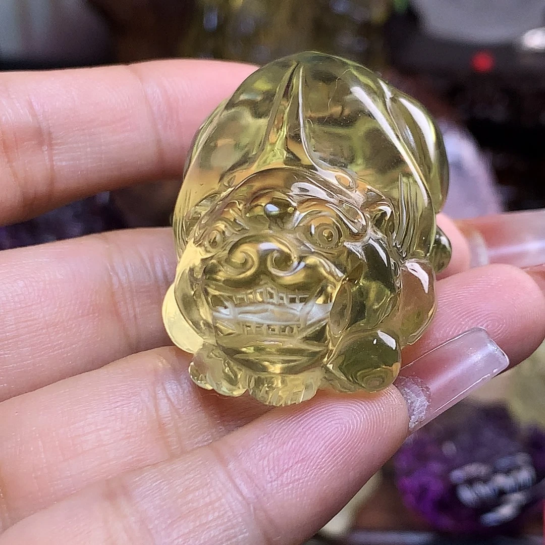 颈饰水晶未镶嵌天然