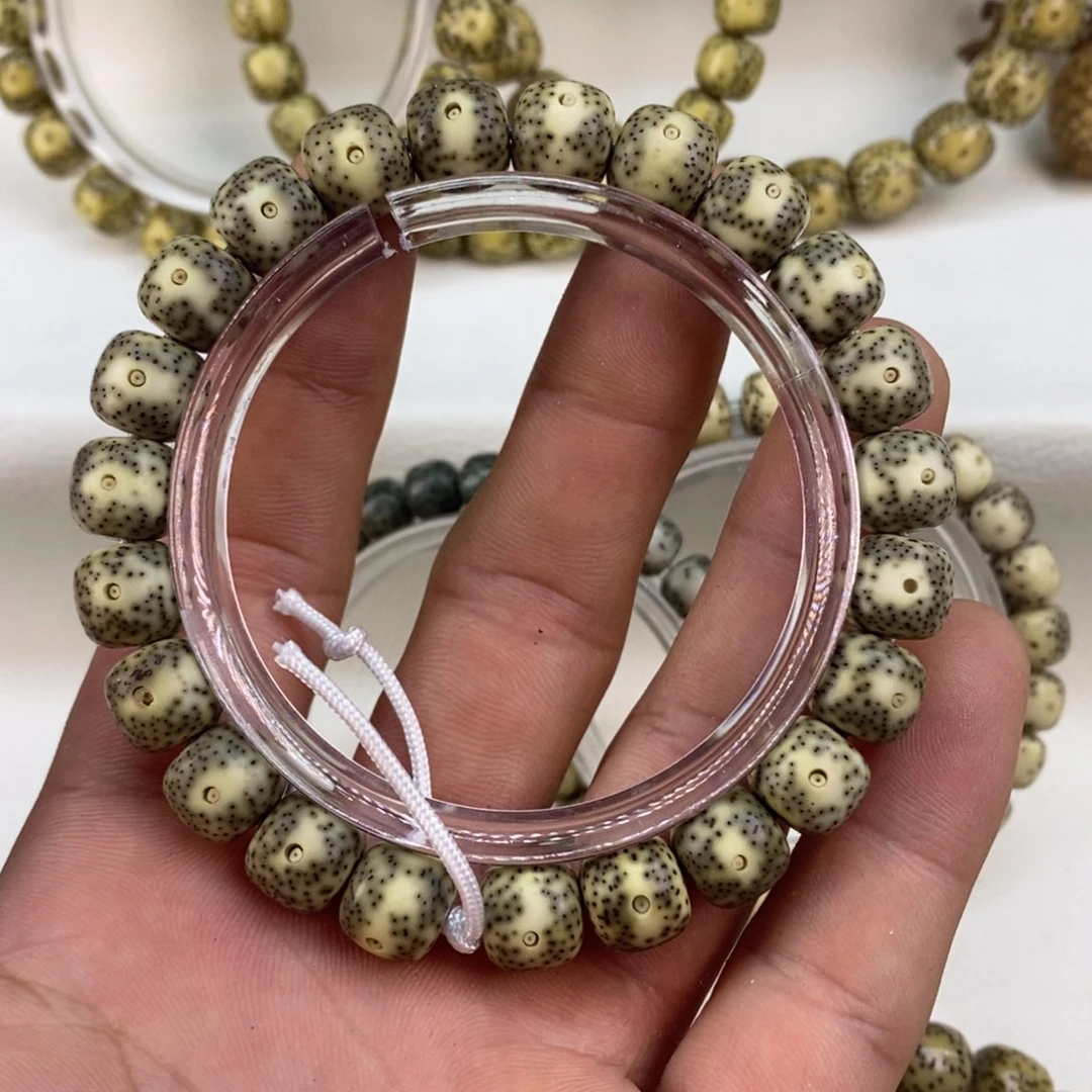 海南原生态石玉料10x9凤眼