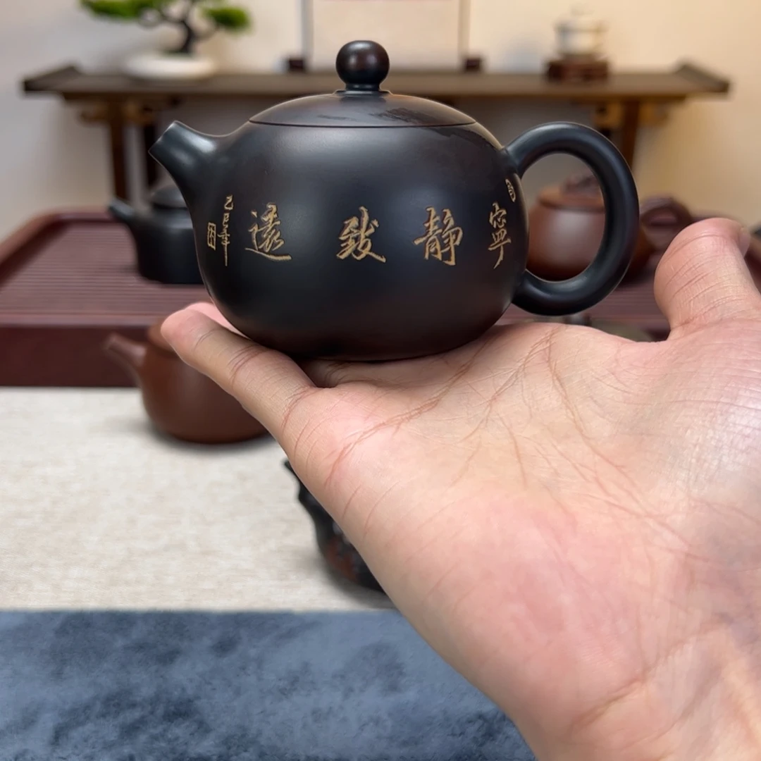 壶全手工制作工艺
