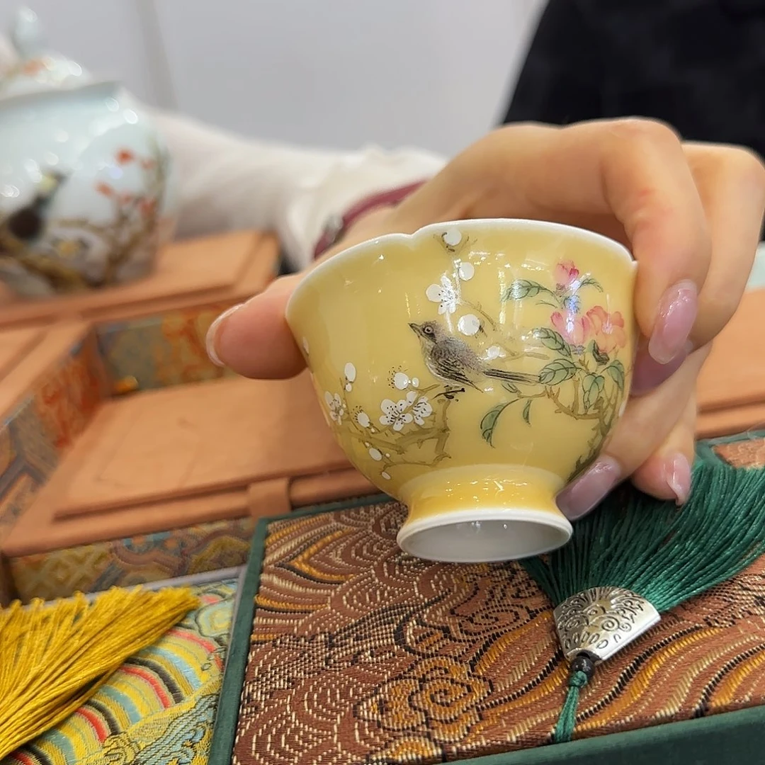 摆件景德镇陶瓷吴怡莹3