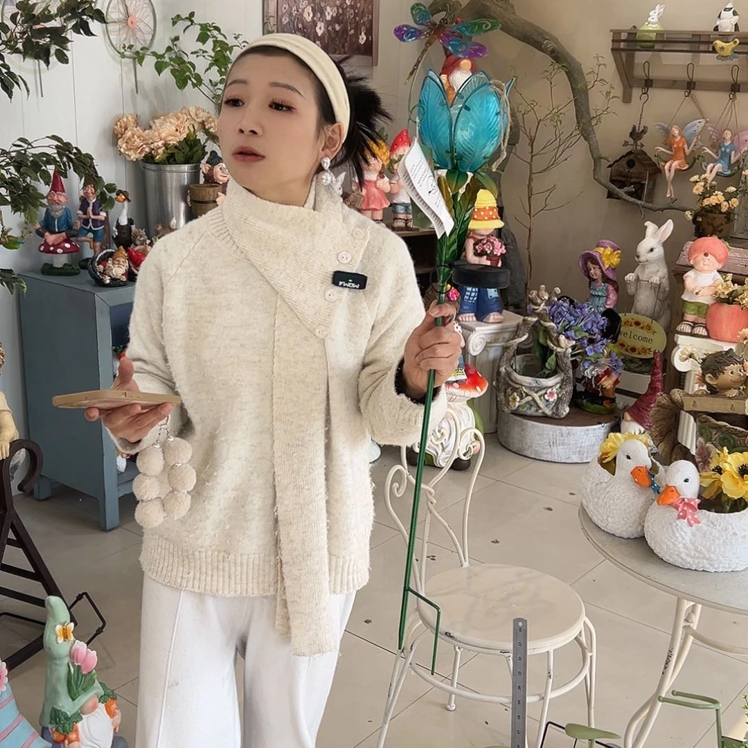 花园摆件红红火火