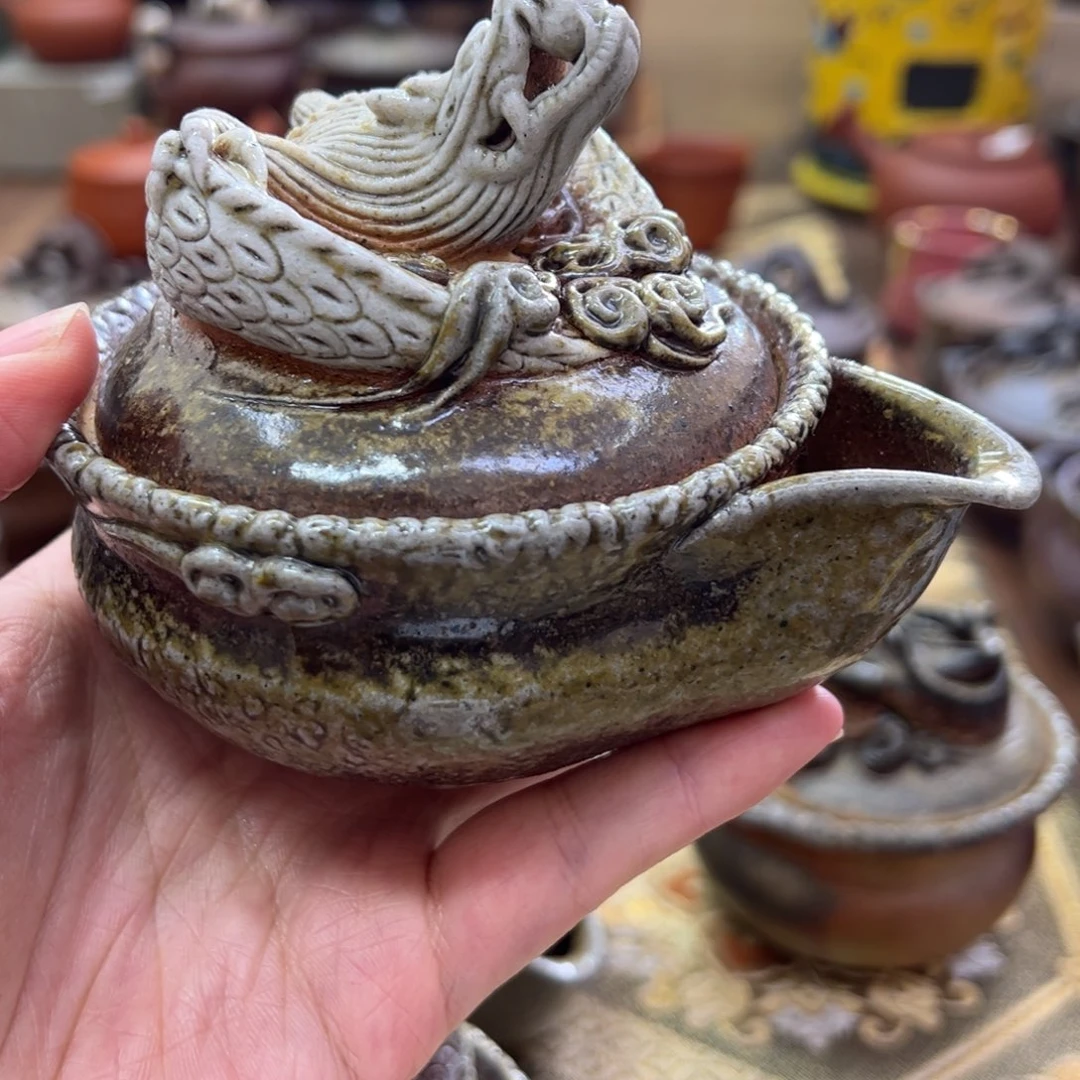 万***一入江光人司窑缩宝瓶