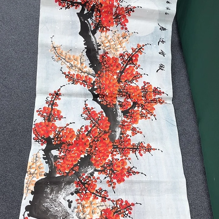 国画手绘国画大捡漏！