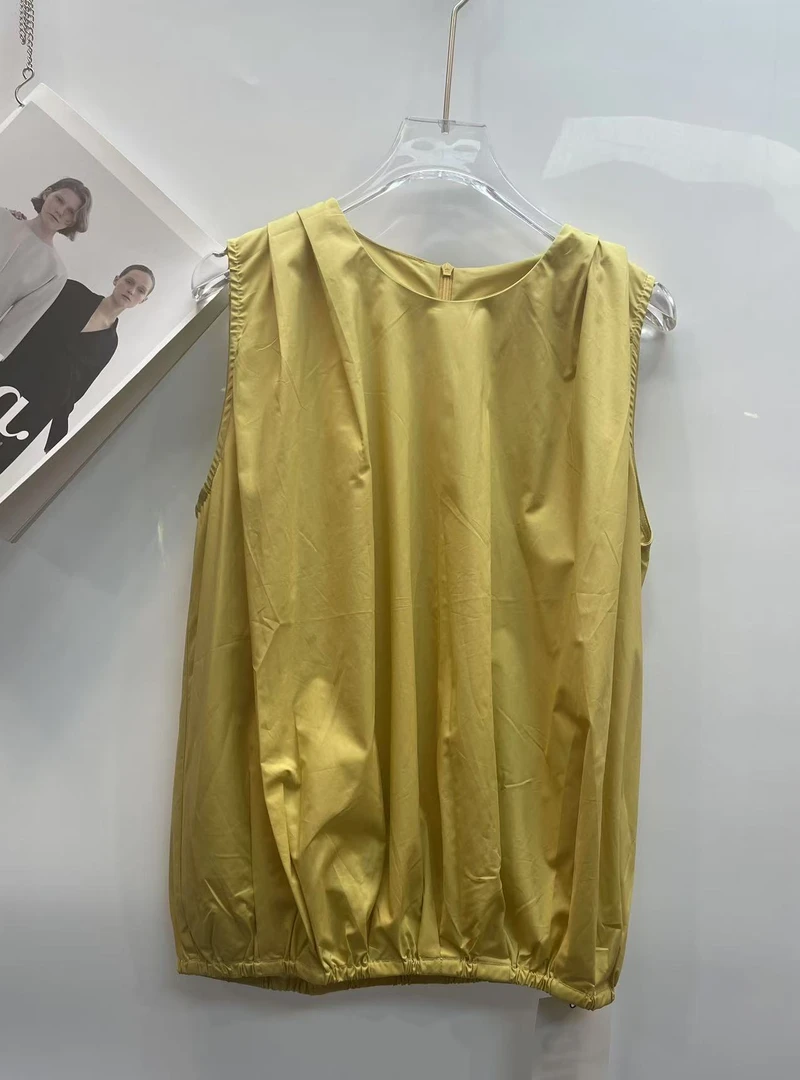 深圳南油原创2025新款AYU家无袖上衣7248314