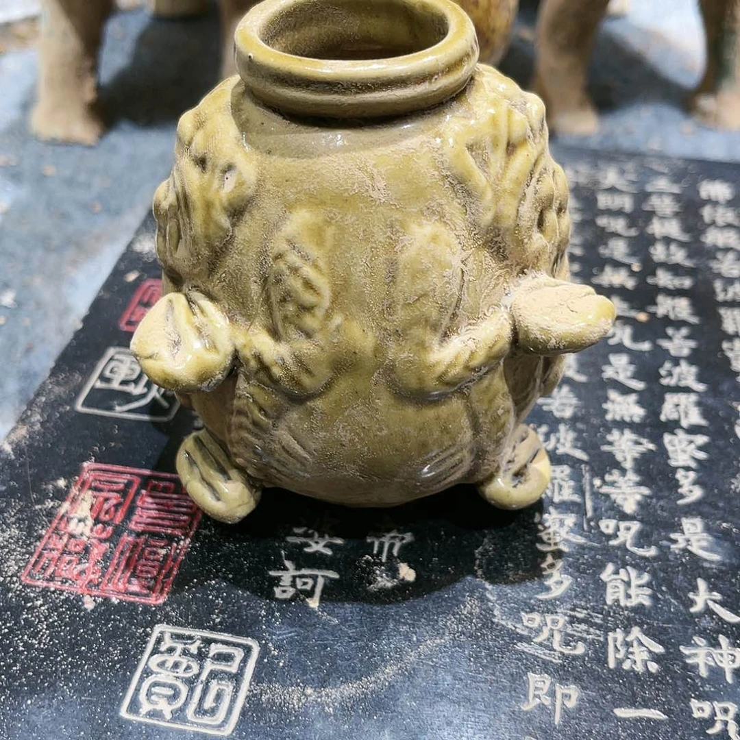 我**素瓦当摆件茶台喜欢的拍