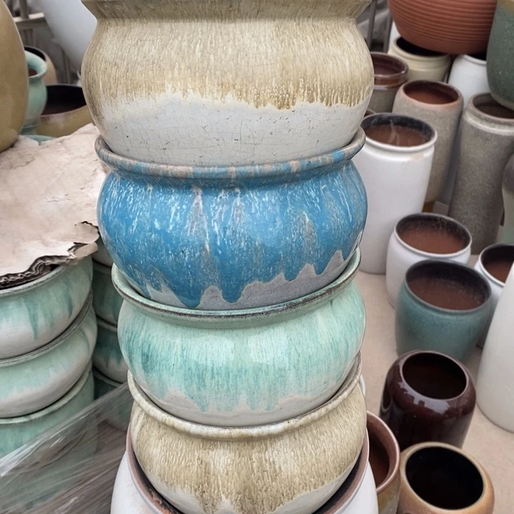 紫砂花盆0222瑕——69瑕