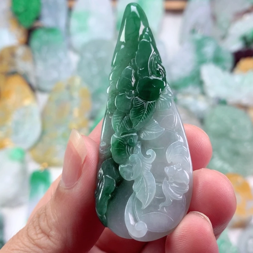【闪购商品】翡翠未镶嵌吊坠(不含链)