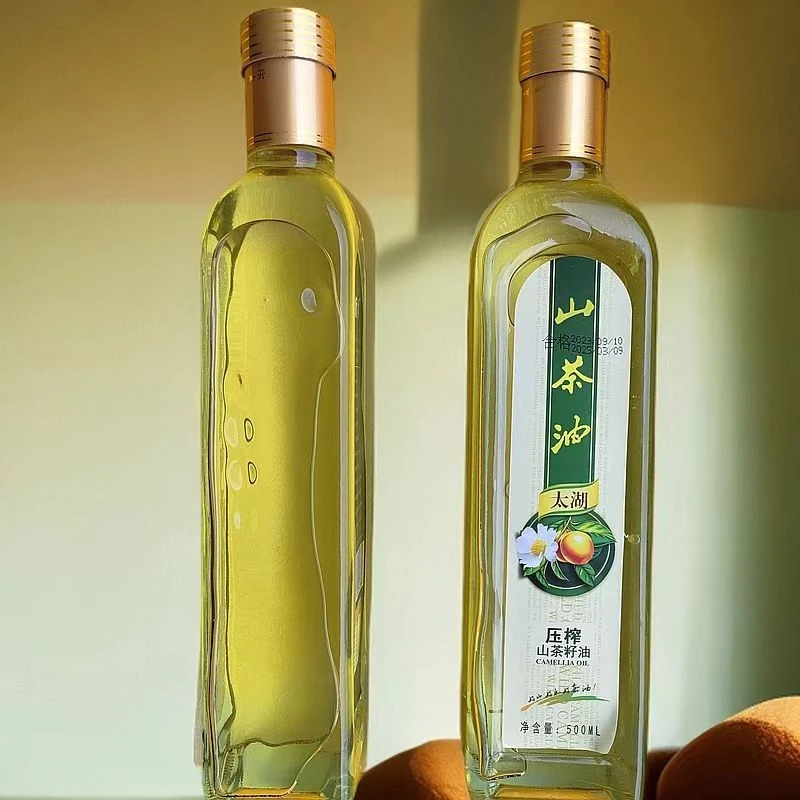 【桥冲甄选】大别山桥冲优质山茶油