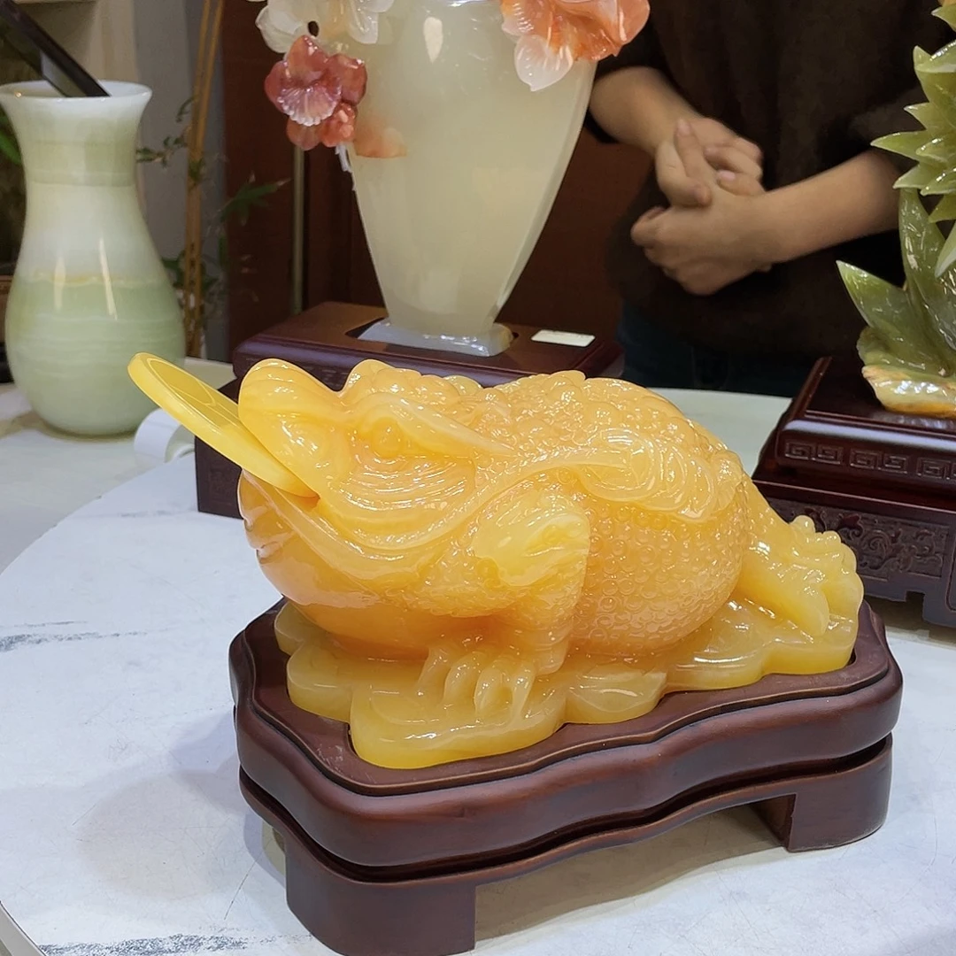 玉精品天然玉石摆件