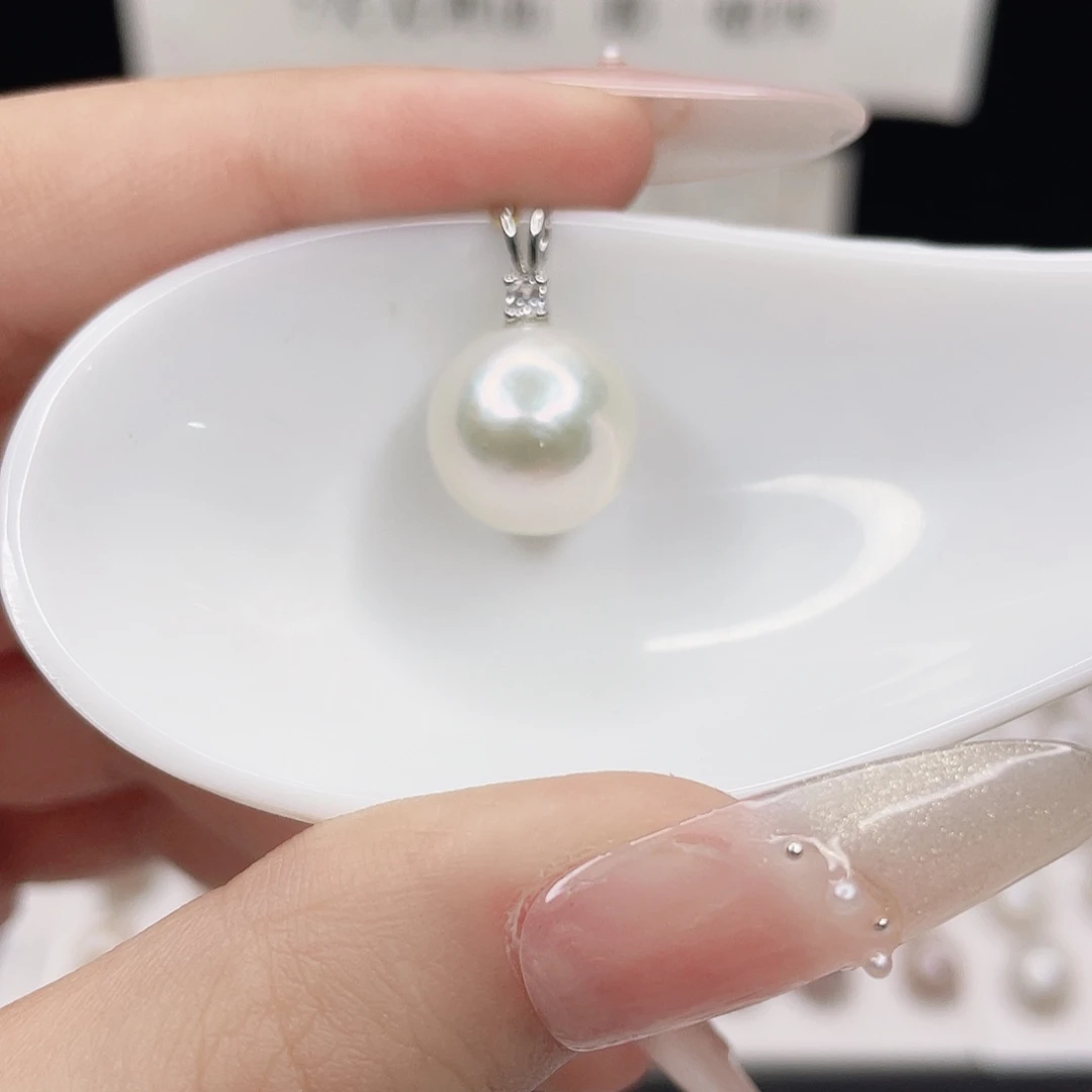 合金吊坠(赠链)淡水珍珠