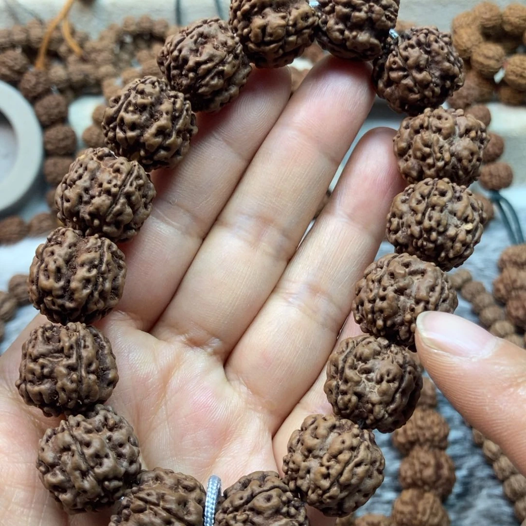 金刚菩提吊坠福利老树方印单圈