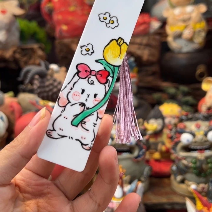 陶摆件小镇青花每日有新品