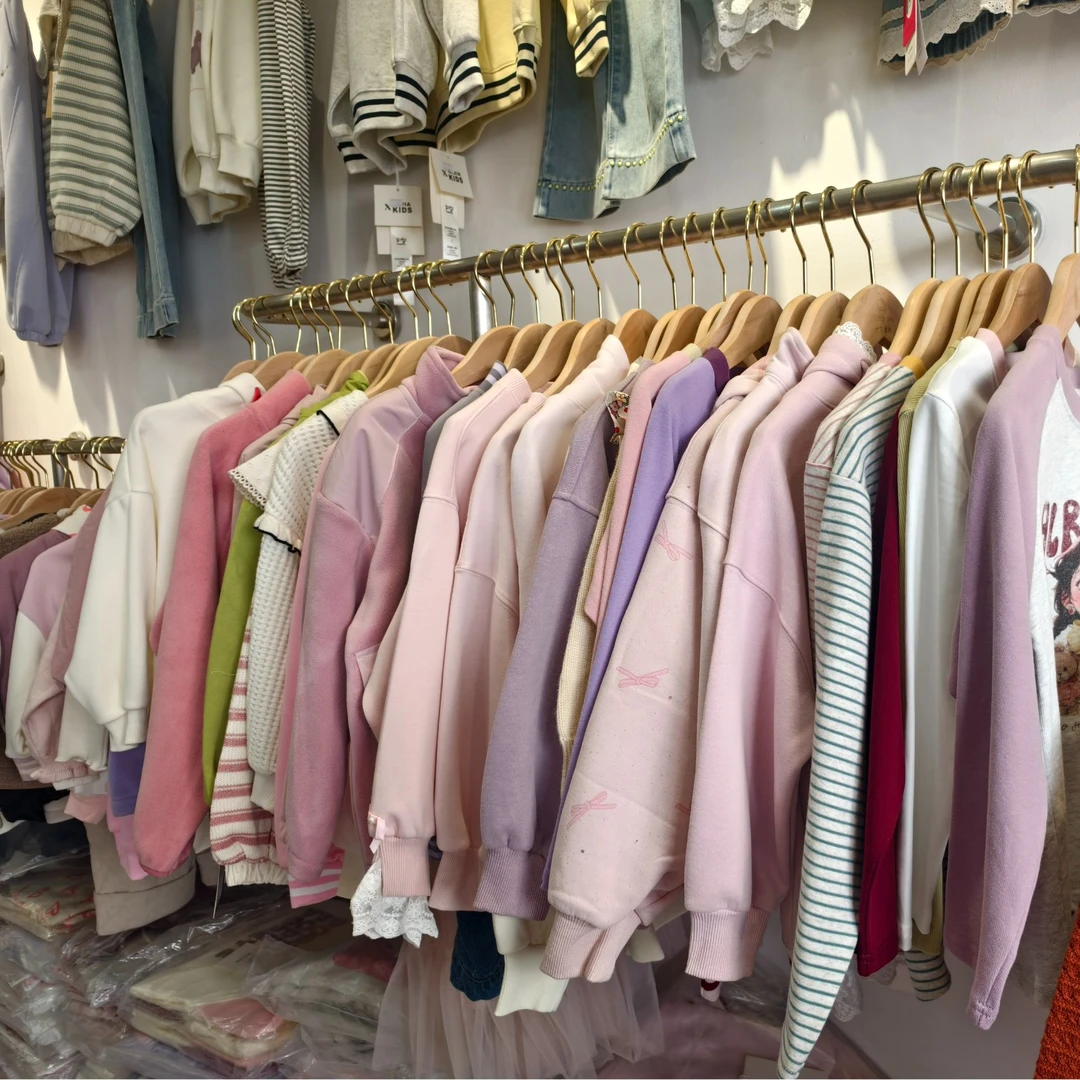 断码童装捡漏一物一拍一码一拍男童女童儿童时尚春秋