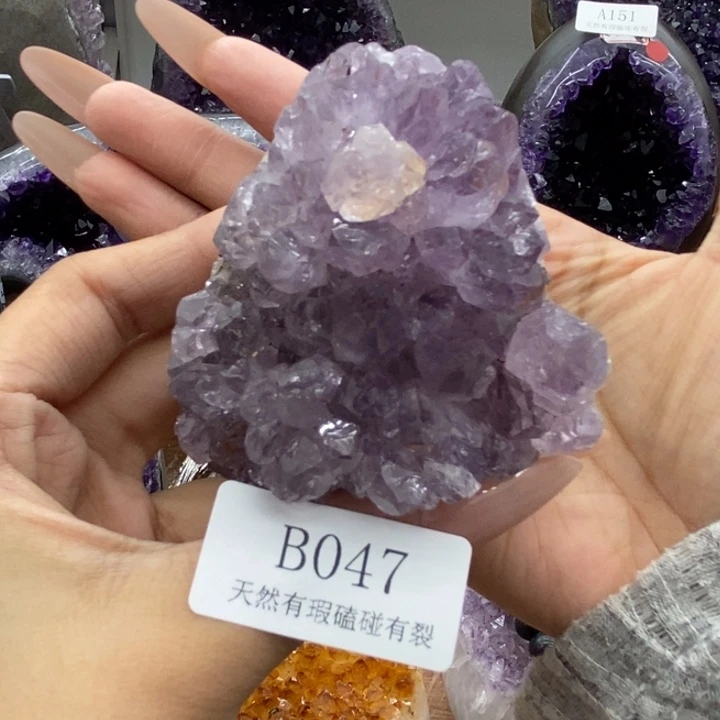 未镶嵌大型摆件（非配饰）紫晶