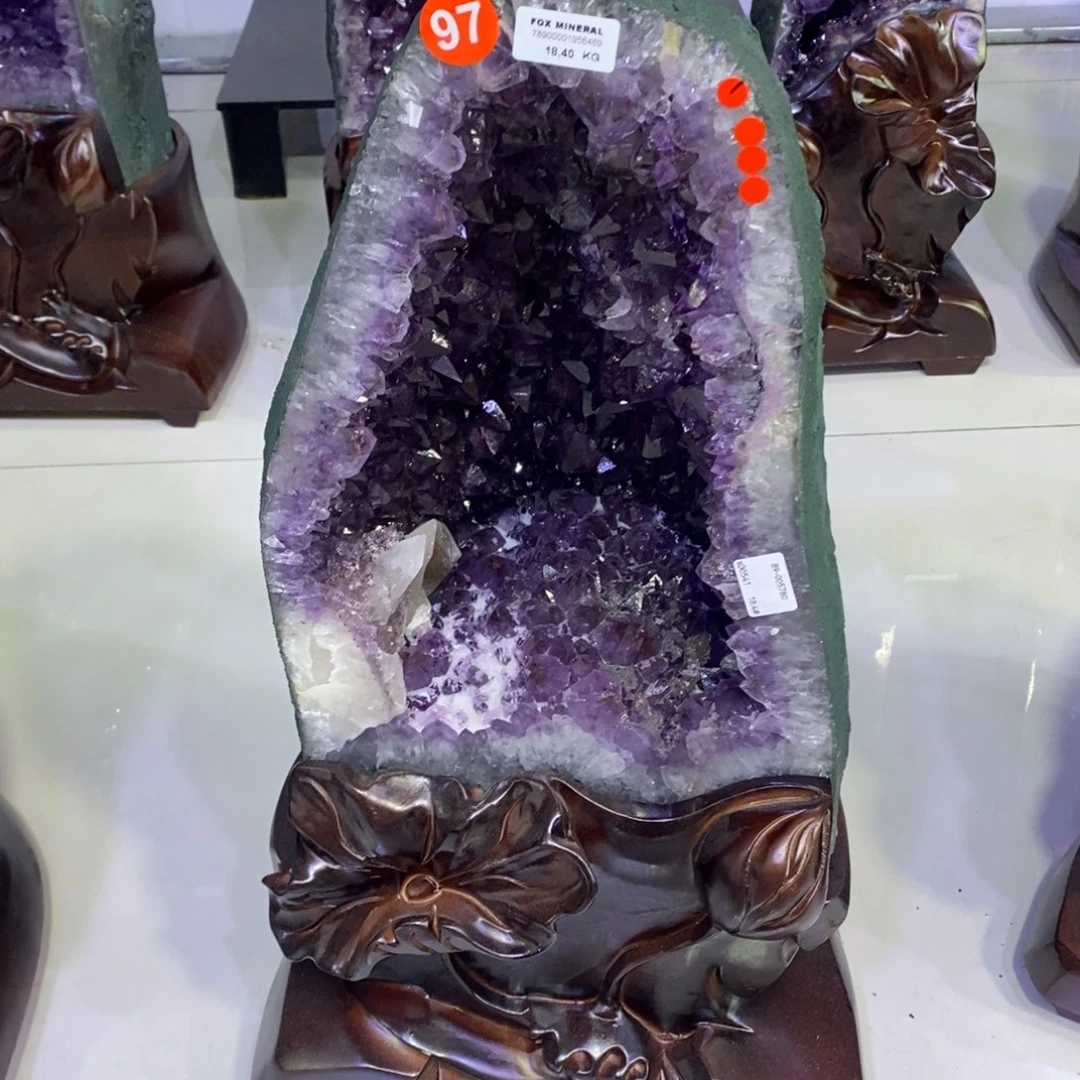 水晶大型摆件（非配饰）未镶嵌