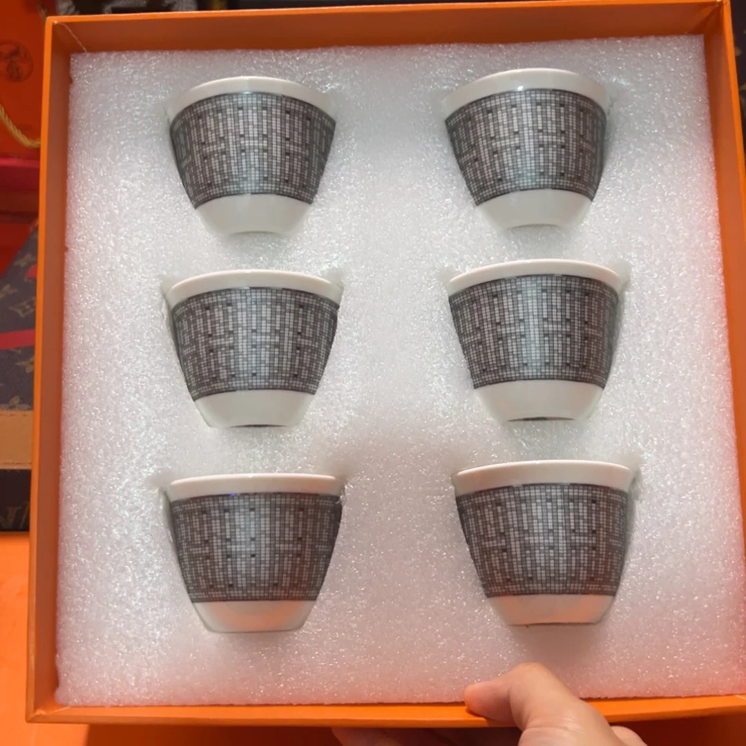 欧美陶瓷餐具摆件37