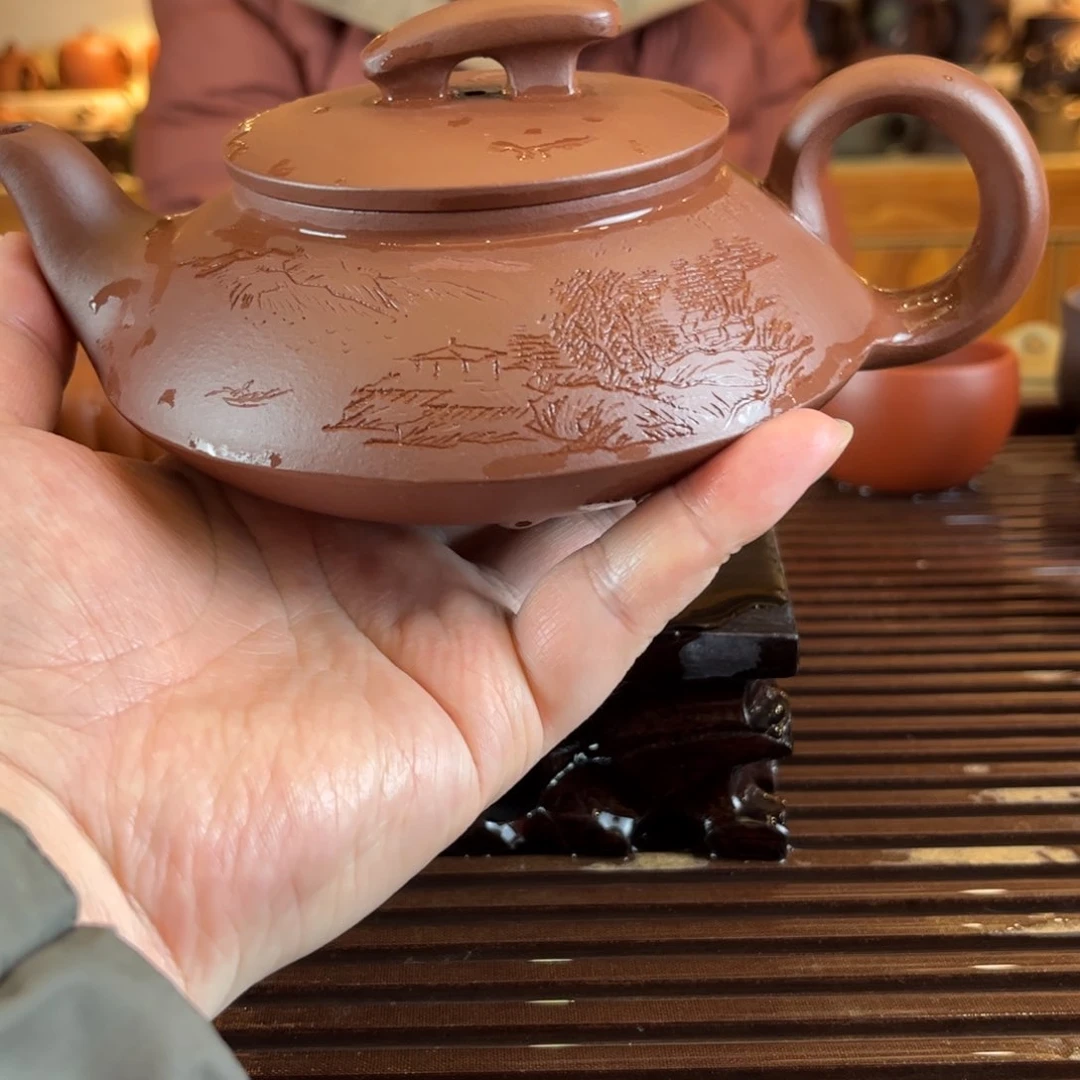 茶壶紫砂紫砂壶84