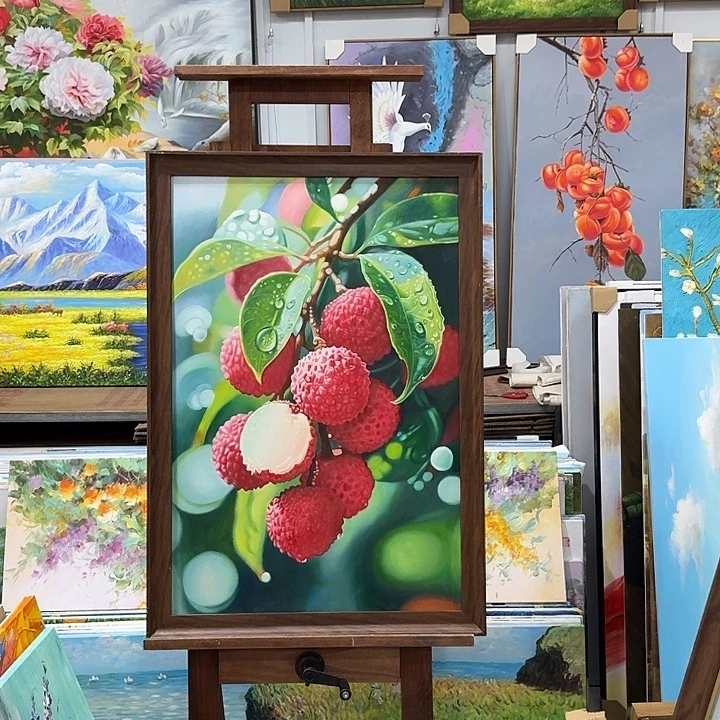 油画6898油画作品展作品展作品集