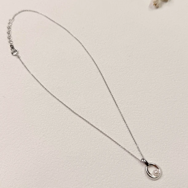 【六六中古】孤品天然海水珍珠项链fa357链长36-41珠子4.23