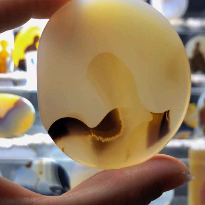 合金玛瑙/玉髓珠宝奇石14