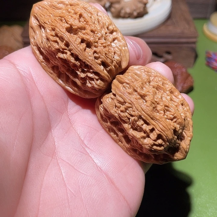 37微微修平谷带鱼核桃