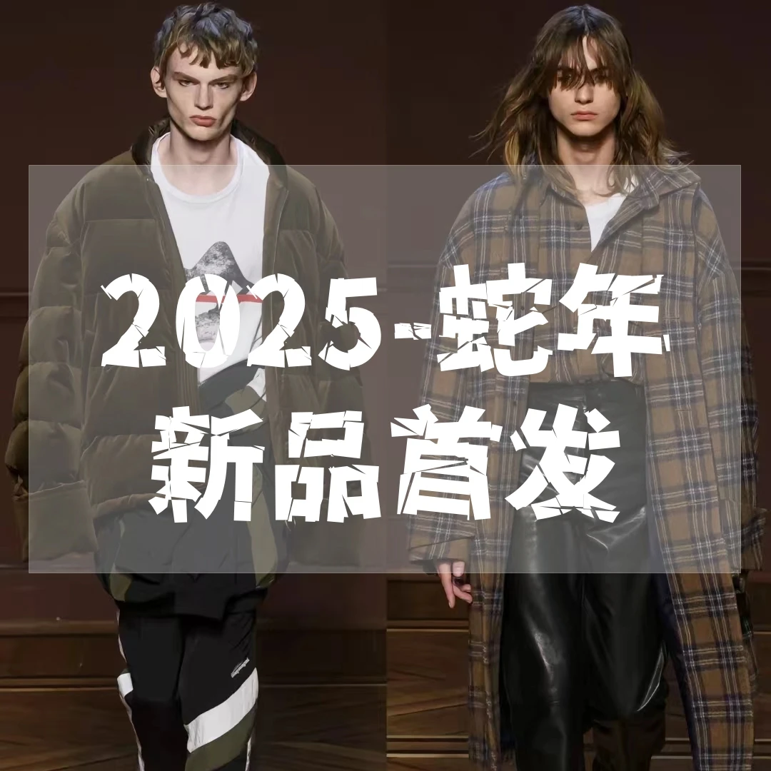 【吕】2025秋冬季新款男女同款白鸭绒羽绒服C421